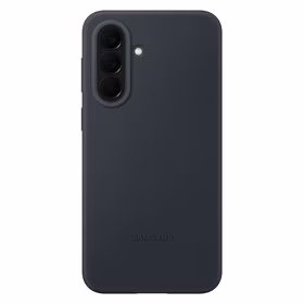 "Samsung" silikoninis dėklas, skirtas "Samsung Galaxy A37 5G" - juodas