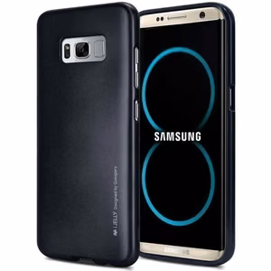 Mercury I-Jelly dėklas, skirtas Samsung Galaxy S8+, juodas