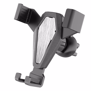 Gravity išmaniojo telefono automobilinis laikiklis, sidabrinis (YC07)