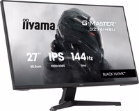 iiyama G-MASTER G2741HSU-B1 kompiuterio monitorius 68,6 cm (27") 1920 x 1080 pikseliai „Full HD“ Juoda