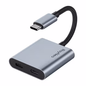 "RayNeo AR" akinių USB-C įkrovimo adapteris