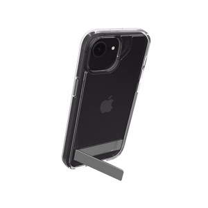 ZAGG Crystal Palace KS dėklas su MagSafe iPhone 16e (2025) / 15 / 14 / 13 - Permatomas