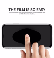 X-ONE Full Cover Extra Strong Matte - for SAMSUNG A37 5G tempered glass 9H