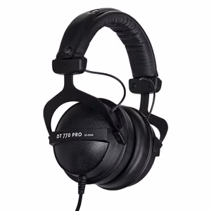 Beyerdynamic DT 770 PRO 32 Ω – uždaros studijinės ausinės