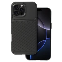 Thunder dėklas telefonui Iphone 16 Pro Max juodas