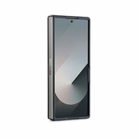 Guess 4G Dėklas telefonui Samsung Galaxy Z Fold 6 - Ruda