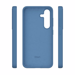 Etteri Silikoninis dėklas for Samsung Galaxy A17 5G tamsiai mėlynas