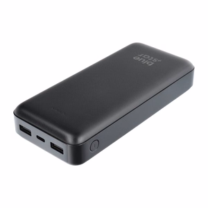 Išorinė baterija Blue Star 20000 mAh 2.1A W2015 juoda