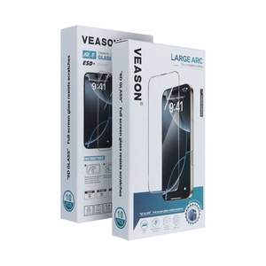 6D Pro Veason grūdintas stiklas (rinkinys 10in1), skirtas Samsung Galaxy A57 5G, juodas