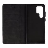 Wonder Prime dėklas Samsung Galaxy S22 Ultra juodas