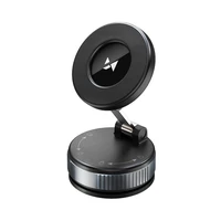 Wozinsky WUSM-01 magnetinis automobilinis laikiklis prietaisų skydeliui / priekinio stiklo - juodas