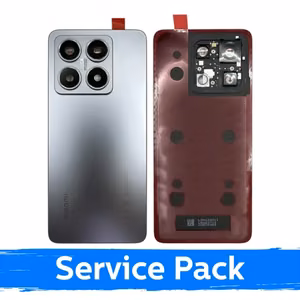 Galinis dangtelis skirtas Xiaomi 14T / Titan Blue / (Service Pack)