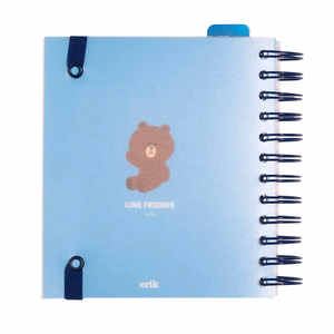 Line Friends 2020/2021 metų kalendorius