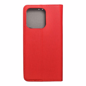 SMART CASE knygos dėklas REALME 15T 5G raudonas