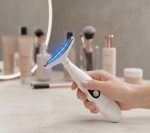 Beautifly LumaLift Pro массажер для лица и шеи с LED-светотерапией