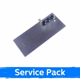 Galinis dangtelis suderinamas su Samsung F956 Z Fold6 / Crafted Black / (Service Pack)