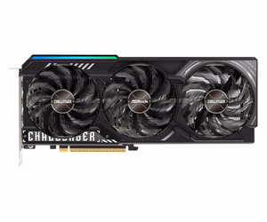Asrock Radeon RX 9070 XT Challenger 16GB AMD GDDR6 Vaizdo plokštė