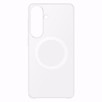 Samsung Clear Magnet dėklas Samsung Galaxy S26+ suderinamas su MagSafe - skaidrus