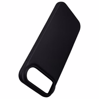 Beline Silicone dėklas iPhone 17 Air juodas