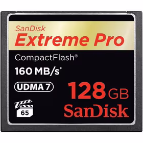Atminties kortelė SANDISK CompactFlash 128GB