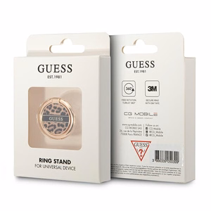 Guess Ring stovas GURSHCLEOW rudas/rudas Leopard