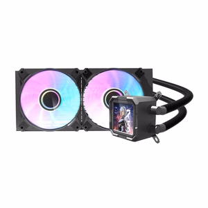 Darkflash DV240S procesoriaus vandens aušintuvas (juodas)