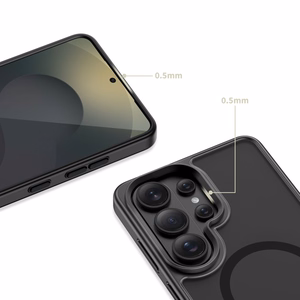 Tech-Protect MagRack MagSafe Dėklas for Samsung Galaxy S26 Ultra - Matinis juodas