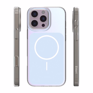 Etteri Hidden Pearl dėklas iPhone 16 Pro Max 6,9" šviesiai mėlynas