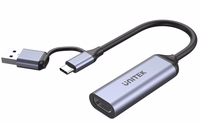Vaizdo įrašo graibštas Unitek USB-C/A, 4K HDMI 1.4b