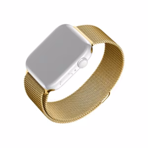 Fixed tinklinis dirželis, skirtas Apple Watch 42/44/45/46/49mm, auksinis