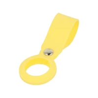 Silikoninė kilpa Airtag geltona