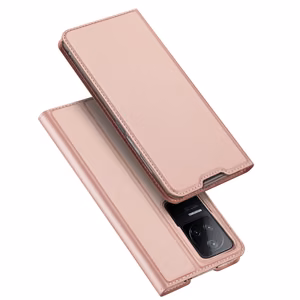 Чехол Dux Ducis Skin Pro Holster с откидной крышкой для Xiaomi Poco F4 5G розовый