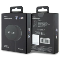 BMW M Edition MagSafe 15W Wireless Charger - Black