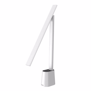 "Baseus Smart Eye" įkraunama sulankstoma stalinė LED lempa skaitymui (Smart Light), balta (DGZG-02)