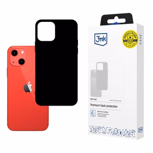3mk Matt dėklas iPhone 13 - juodas