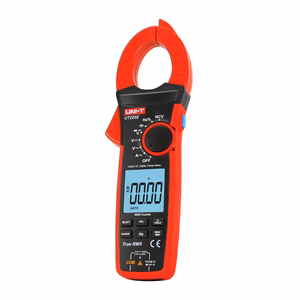 Uni-T UT205E цифровые токовые клещи