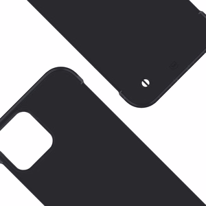 3mk Just20g Matinis dėklas Apple iPhone 14 - matinė juoda