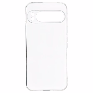 Itin plonas 1mm dėklas telefonui Google Pixel 9 Pro XL permatomas
