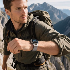 TECH-PROTECT MILANO VANGUARD APPLE WATCH 8 / 9 / 10 / 11 / SE / ULTRA (44 / 45 / 46 / 49 MM) TITANAS