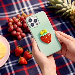 Fruit 2in1 dėklas skirtas iPhone 12 / 12 Pro 6,1" žalias