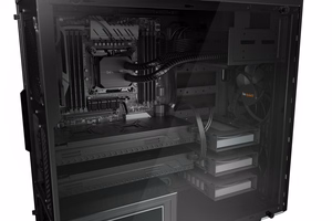 be quiet! Pure Base 600 Window „Midi Tower“ Juoda