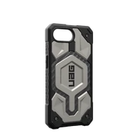 UAG Monarch Pro Magnetinis dėklas telefonui iPhone 16e - titano spalvos