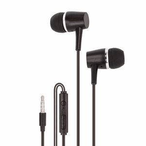 "Maxlife" laidinės ausinės MXEP-02 su 3,5 mm jungtimi, juodos spalvos