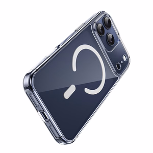 Borofone dėklas BI5 Ice Shield Magnetic Iphone 17 Pro Max skaidrus