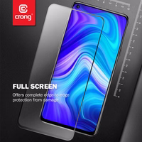 Crong 7D Nano lankstus Glass - 9H Hybrid Glass the entire Xiaomi Mi 10 Lite screen