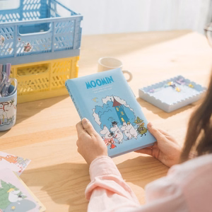 Moomins A5 užrašų knygelė su rašikliu