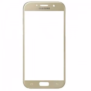 Ekrano stikliukas skirtas Samsung A320 A3 2017 auksinis HQ
