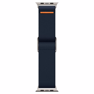 Spigen Fit Lite Ultra dirželis Apple Watch 4/5/6/7/8/9/SE/Ultra (42/44/45/49 mm) - tamsiai mėlynas