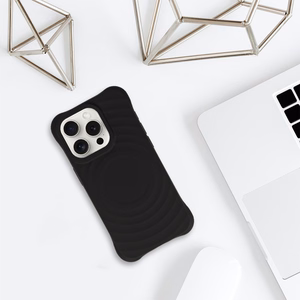 Tel Protect Wave Magnetinis dėklas telefonui Iphone 13 Pro juodas