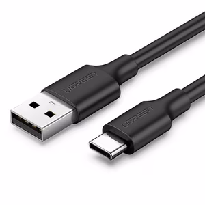 Ugreen US287 60115 USB-A / USB-C 2A laidas 0.5m - juodas